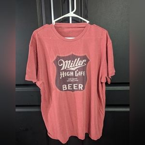 Miller high Life vintage shirt